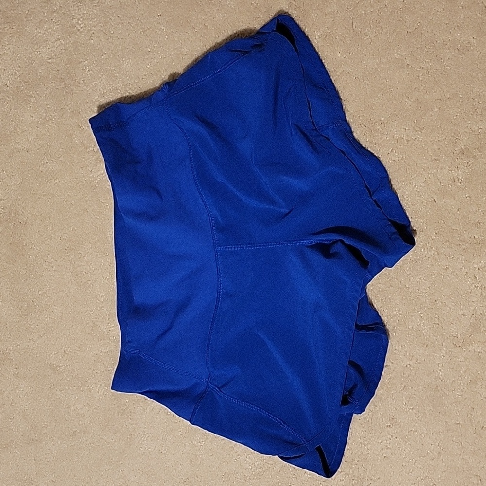 Lululemon Speed Up shorts size 6